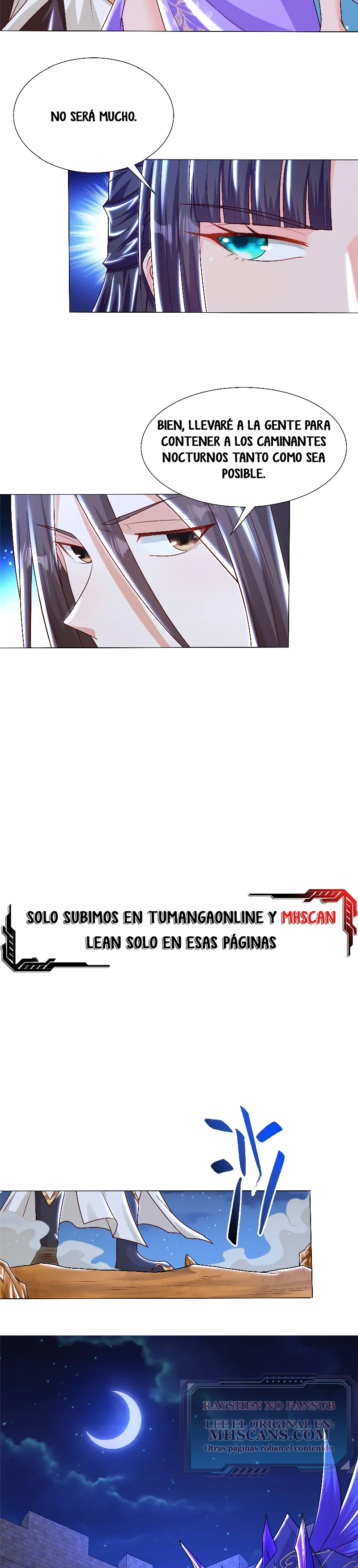 Maestro de dragones Capítulo 350 - Página 5 en español