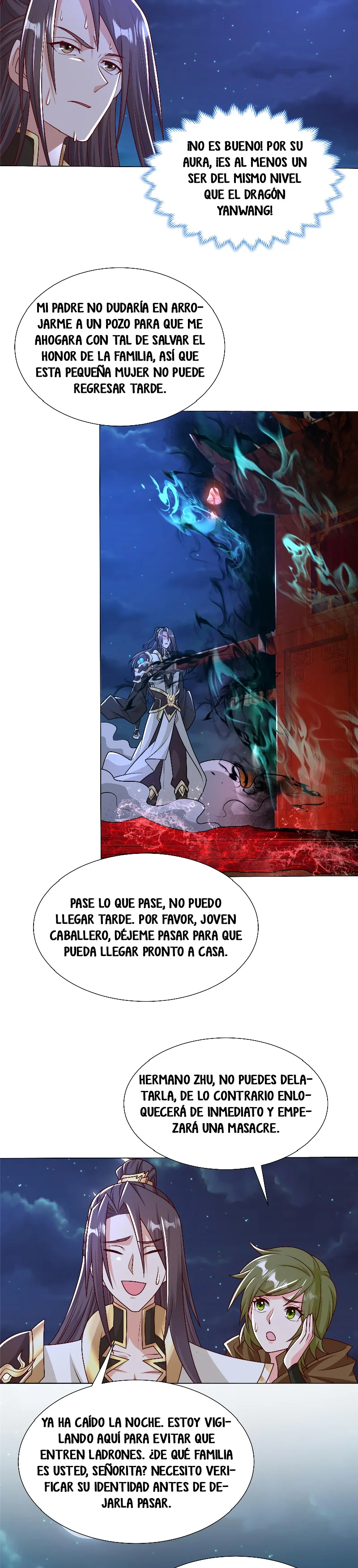 Maestro de dragones Capítulo 350 - Página 8 en español