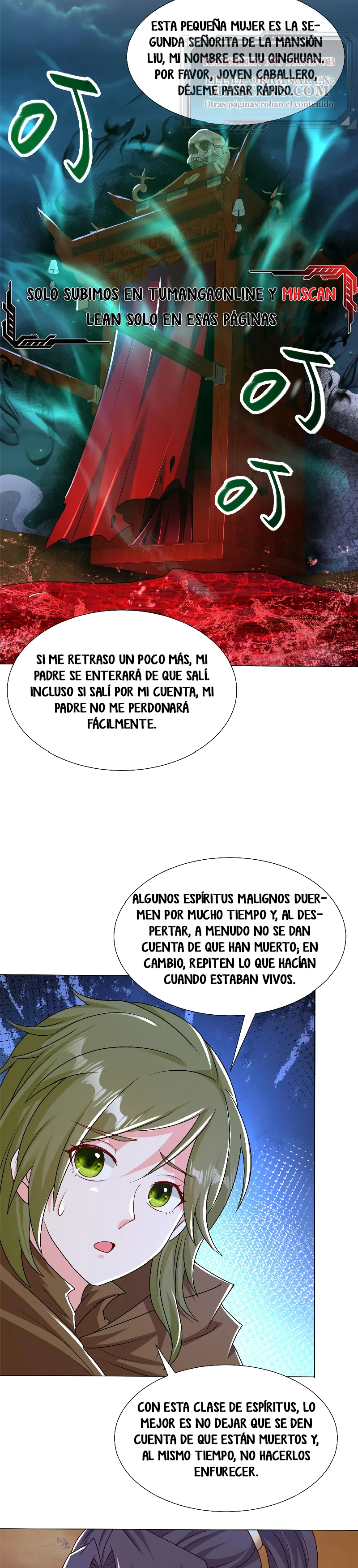 Maestro de dragones Capítulo 350 - Página 9 en español