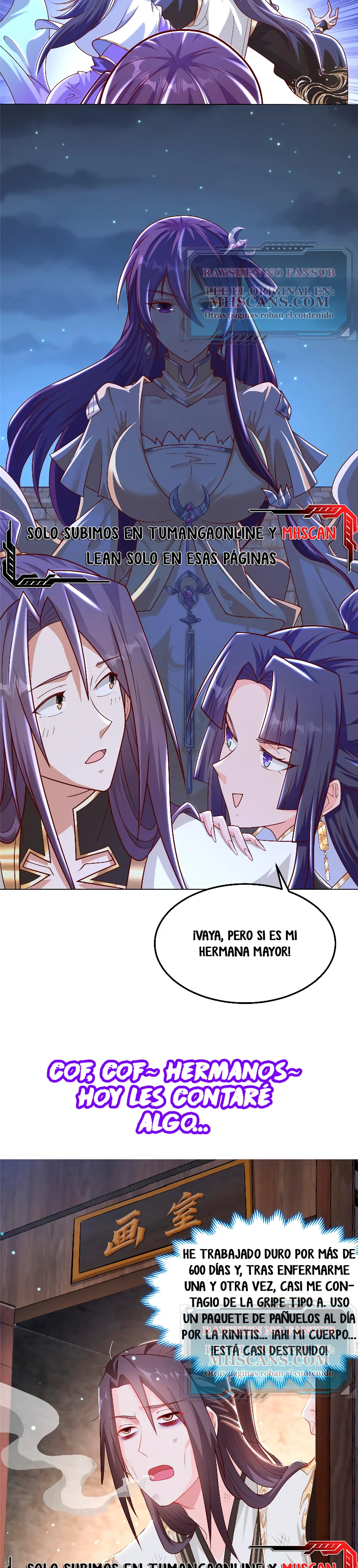 Maestro de dragones Capítulo 351 - Página 14 en español