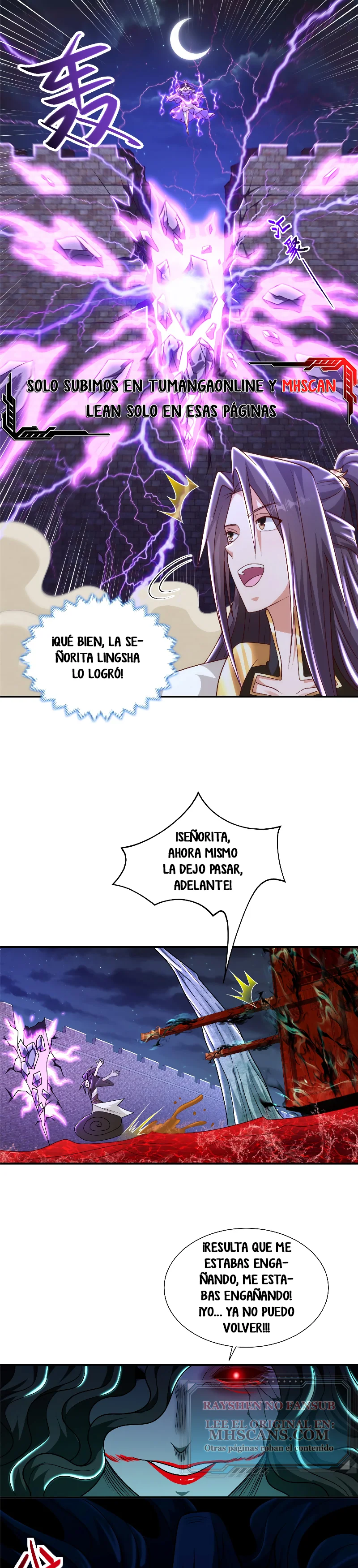 Maestro de dragones Capítulo 351 - Página 5 en español