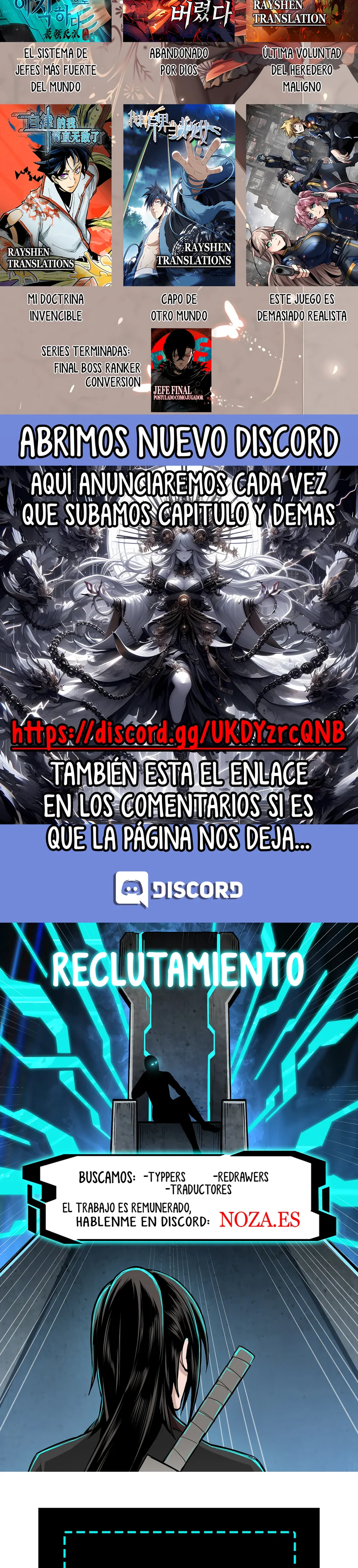 Maestro de dragones Capítulo 352 - Página 15 en español