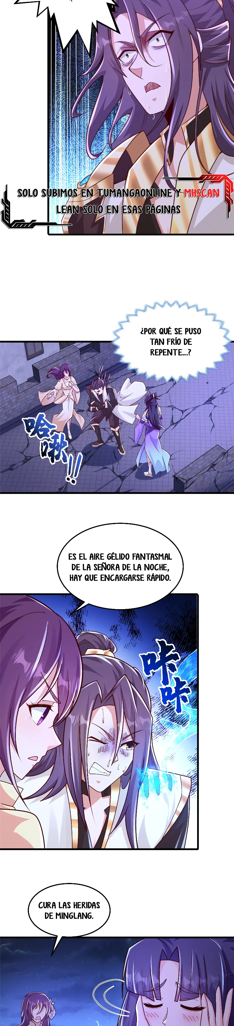 Maestro de dragones Capítulo 352 - Página 3 en español