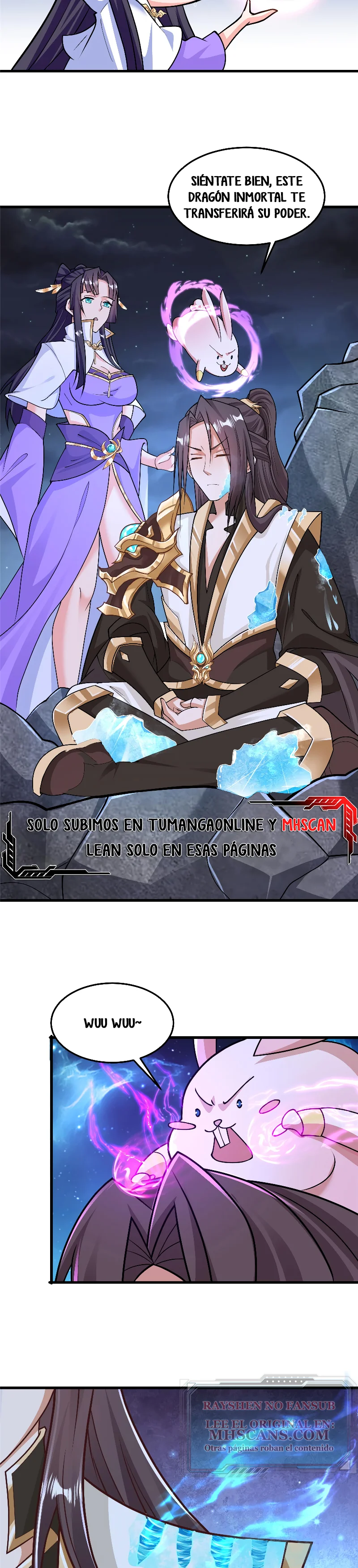 Maestro de dragones Capítulo 352 - Página 5 en español