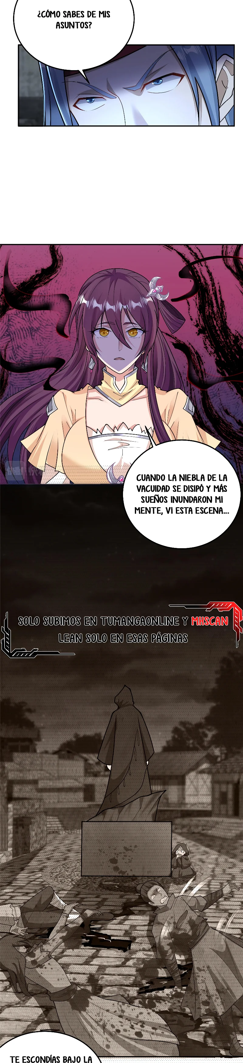 Maestro de dragones Capítulo 353 - Página 3 en español