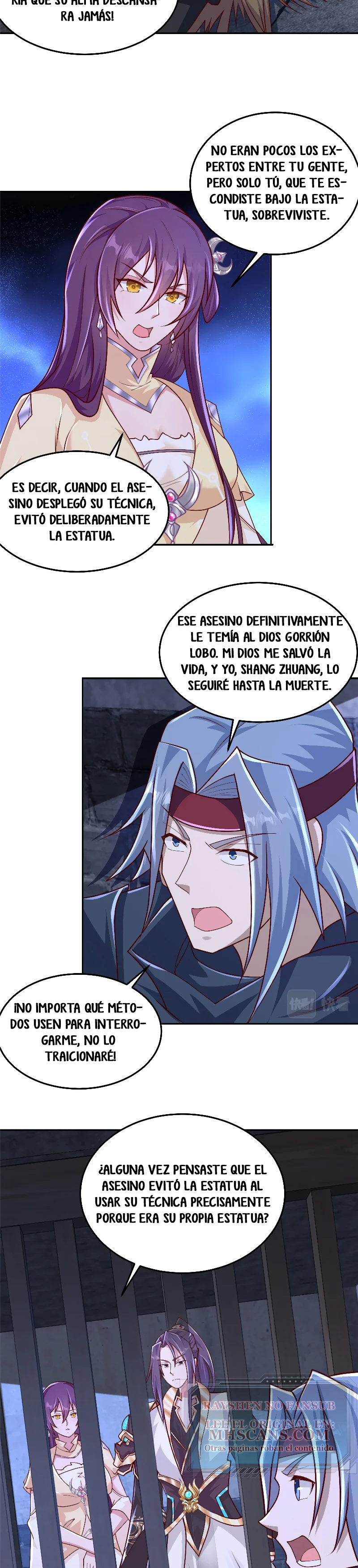 Maestro de dragones Capítulo 353 - Página 5 en español