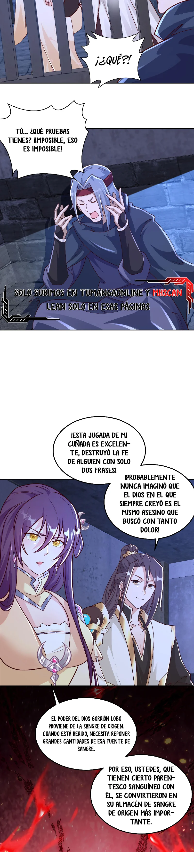 Maestro de dragones Capítulo 353 - Página 6 en español