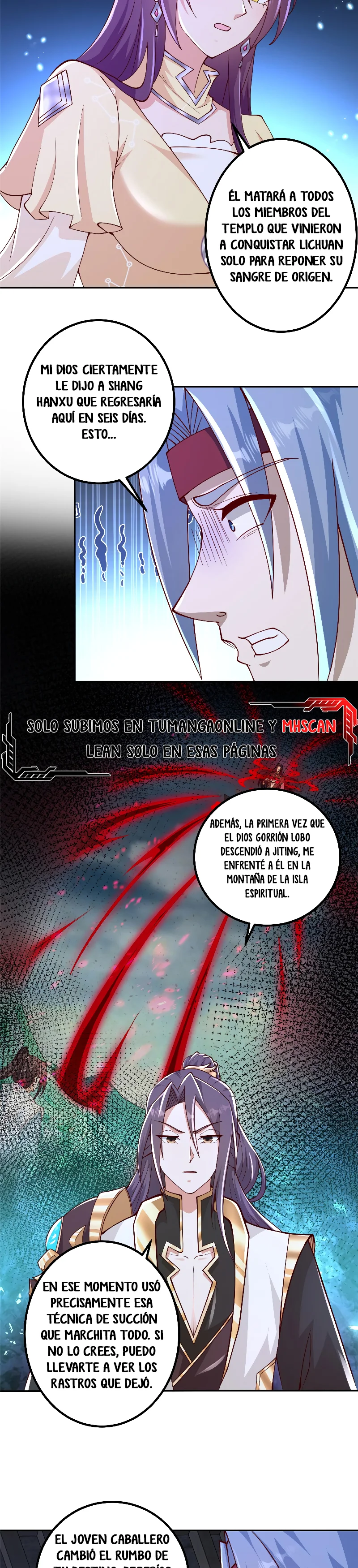 Maestro de dragones Capítulo 353 - Página 9 en español