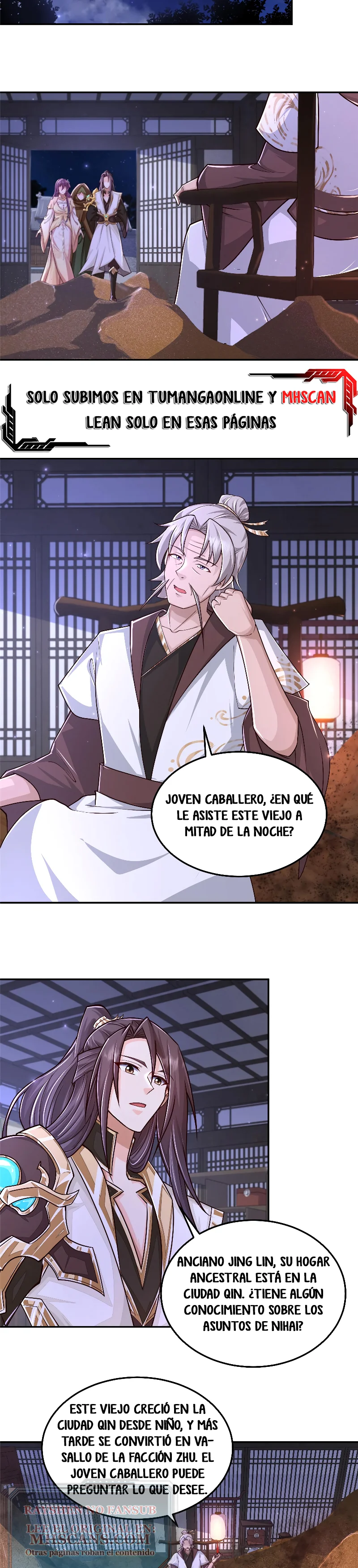 Maestro de dragones Capítulo 354 - Página 11 en español
