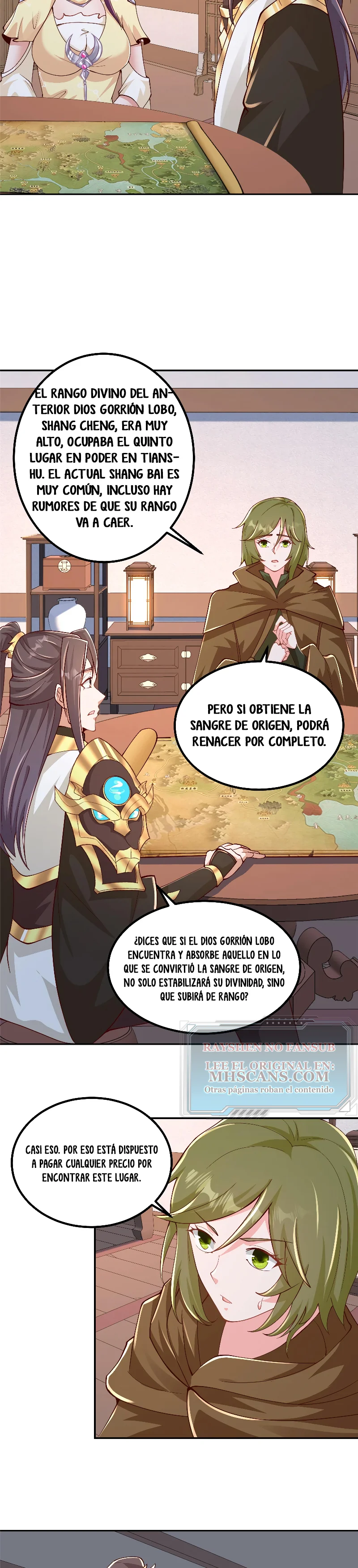 Maestro de dragones Capítulo 354 - Página 5 en español