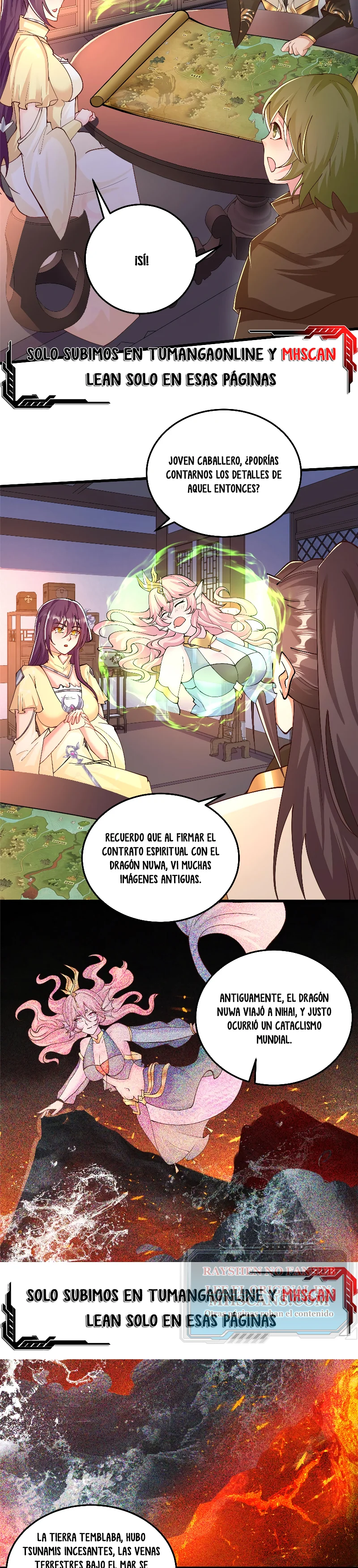 Maestro de dragones Capítulo 354 - Página 8 en español