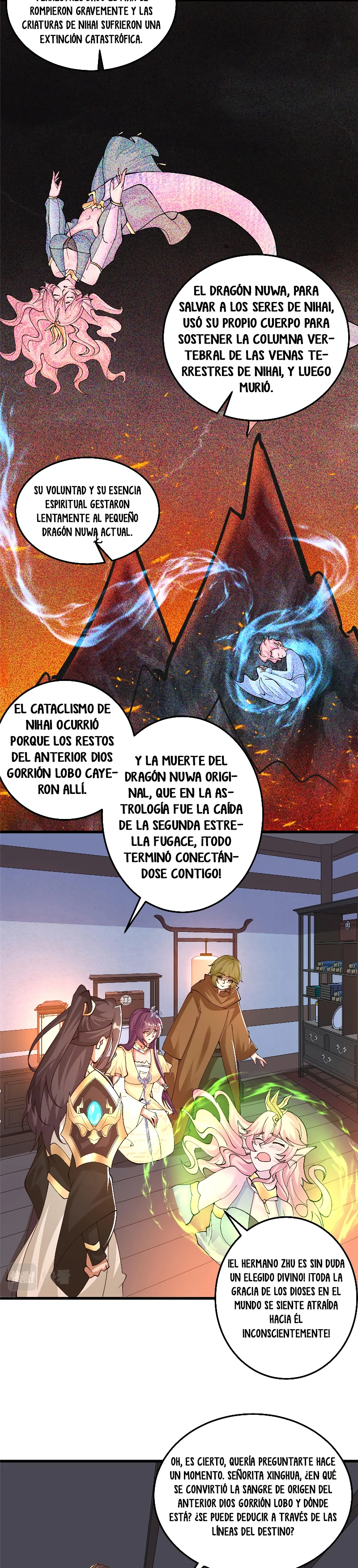 Maestro de dragones Capítulo 354 - Página 9 en español