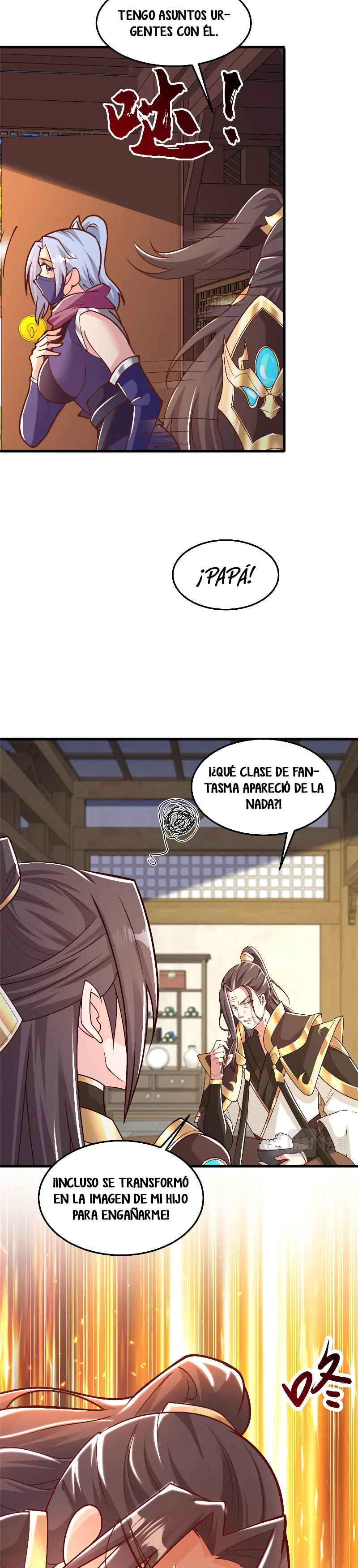 Maestro de dragones Capítulo 355 - Página 10 en español