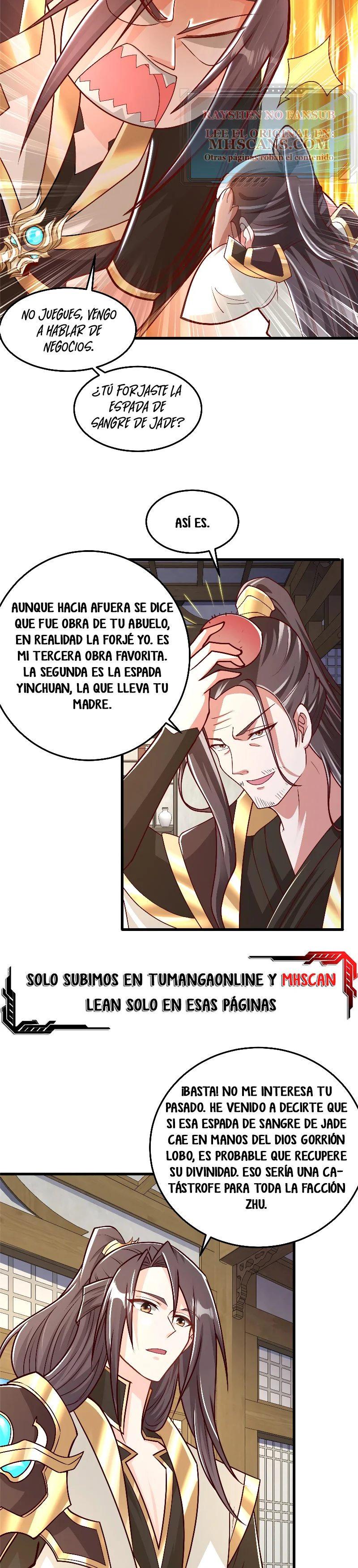 Maestro de dragones Capítulo 355 - Página 11 en español