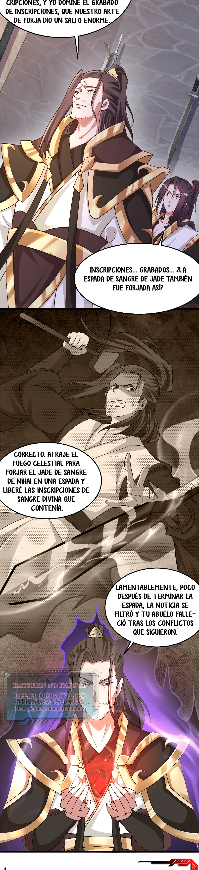 Maestro de dragones Capítulo 355 - Página 15 en español