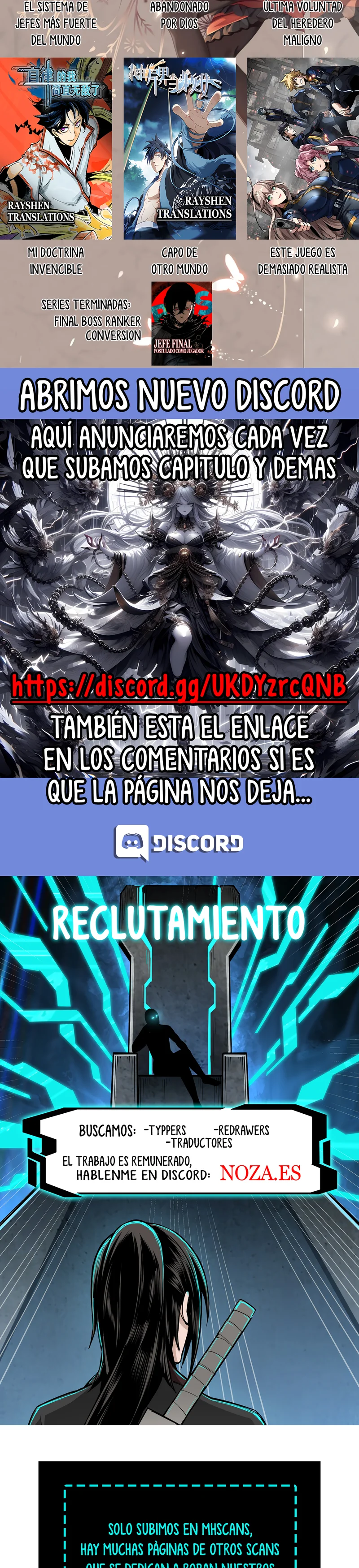 Maestro de dragones Capítulo 355 - Página 19 en español