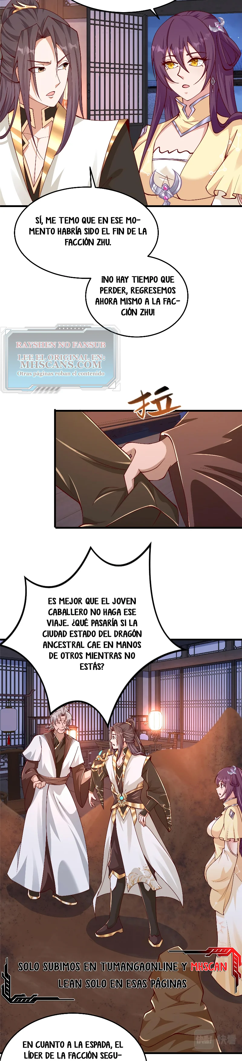 Maestro de dragones Capítulo 355 - Página 4 en español