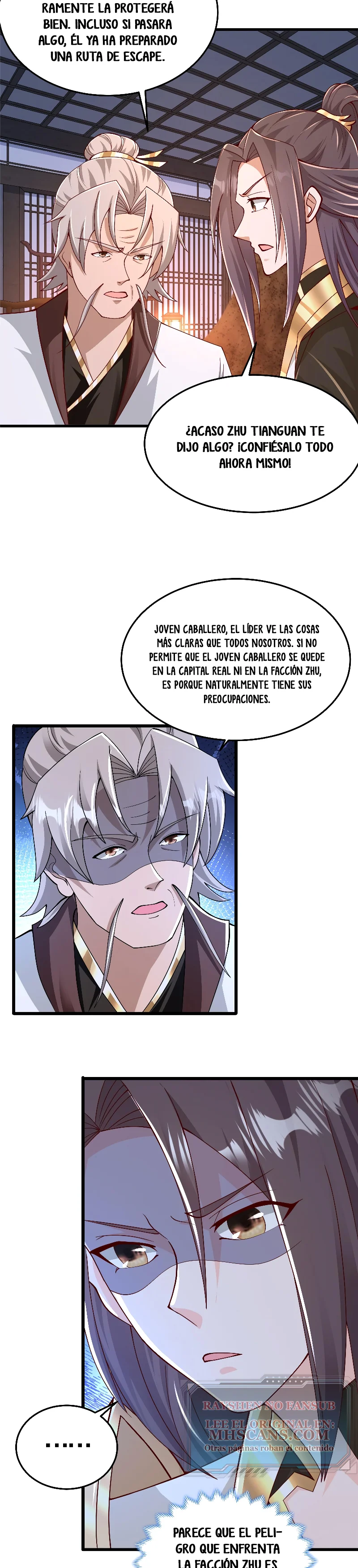 Maestro de dragones Capítulo 355 - Página 5 en español