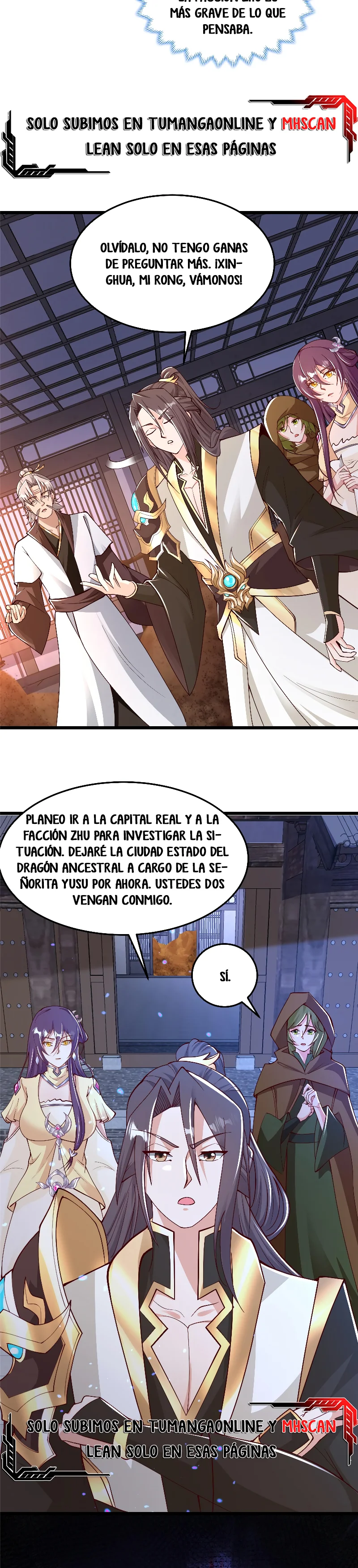 Maestro de dragones Capítulo 355 - Página 6 en español