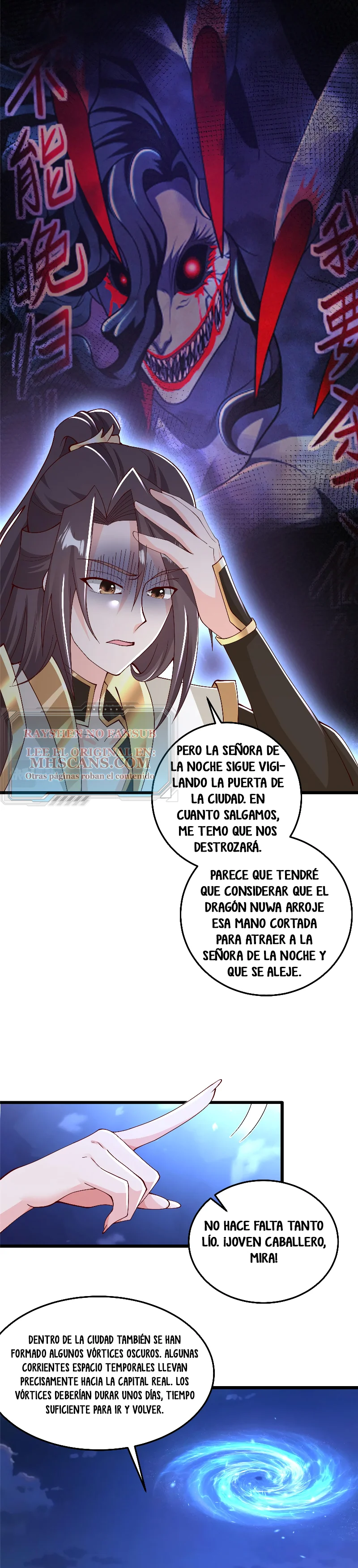Maestro de dragones Capítulo 355 - Página 7 en español