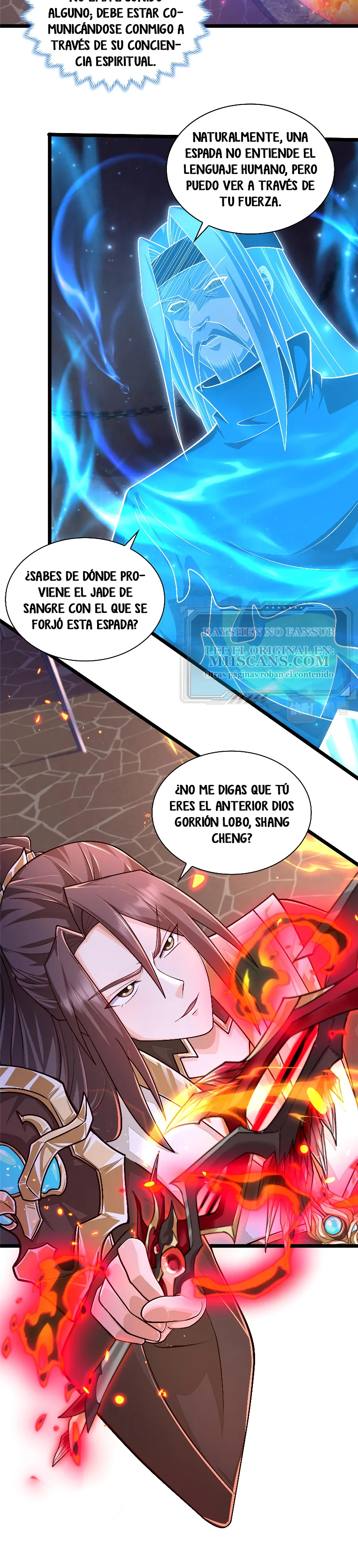 Maestro de dragones Capítulo 356 - Página 14 en español
