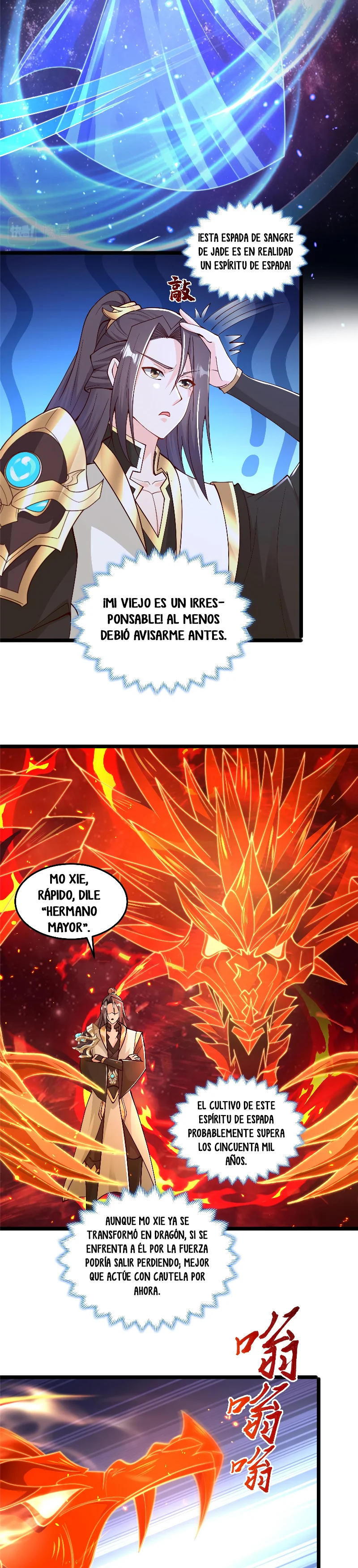 Maestro de dragones Capítulo 356 - Página 6 en español