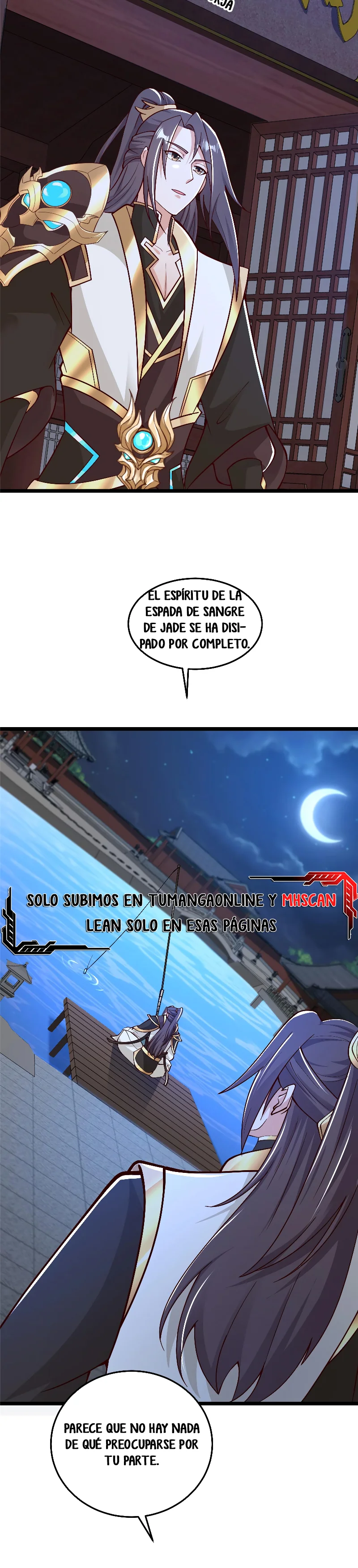 Maestro de dragones Capítulo 357 - Página 11 en español