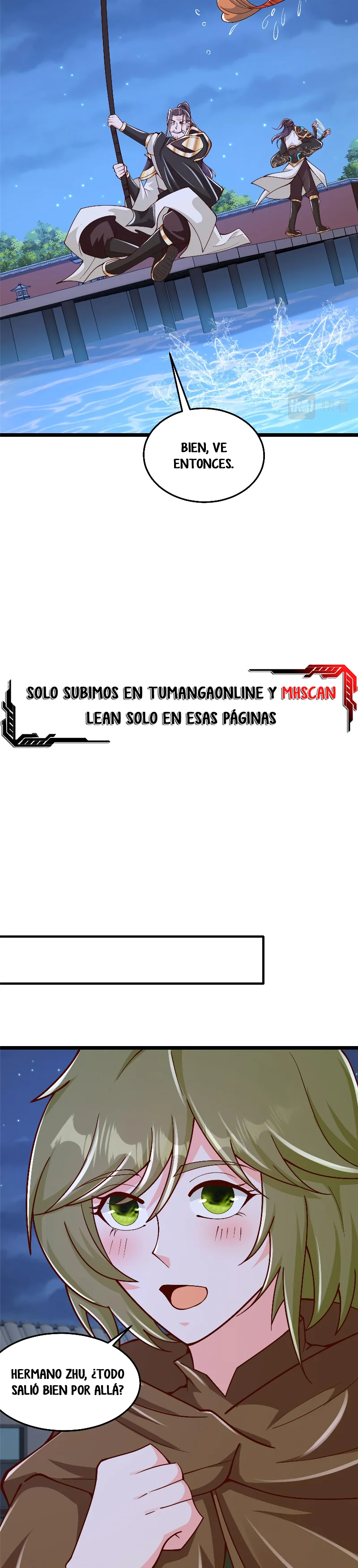 Maestro de dragones Capítulo 357 - Página 14 en español