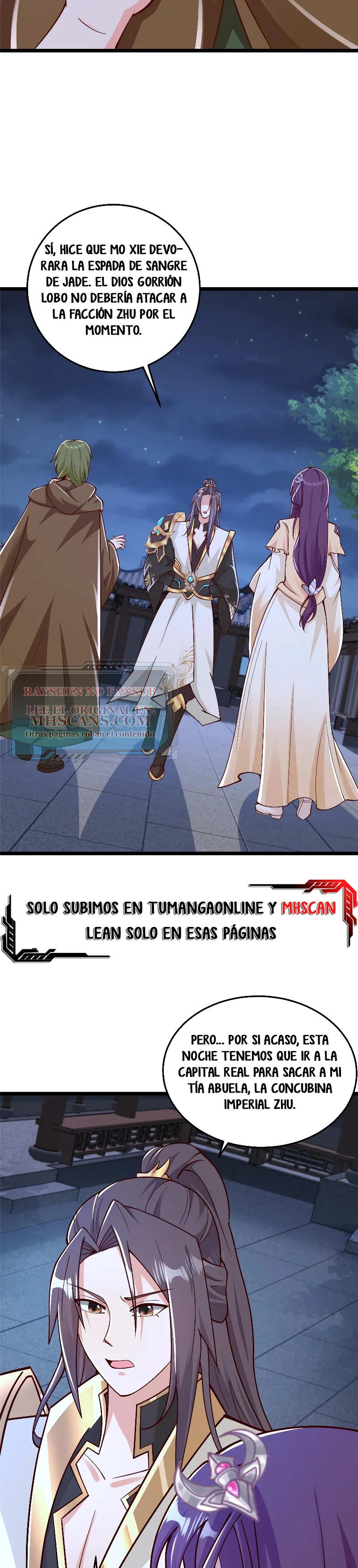 Maestro de dragones Capítulo 357 - Página 15 en español