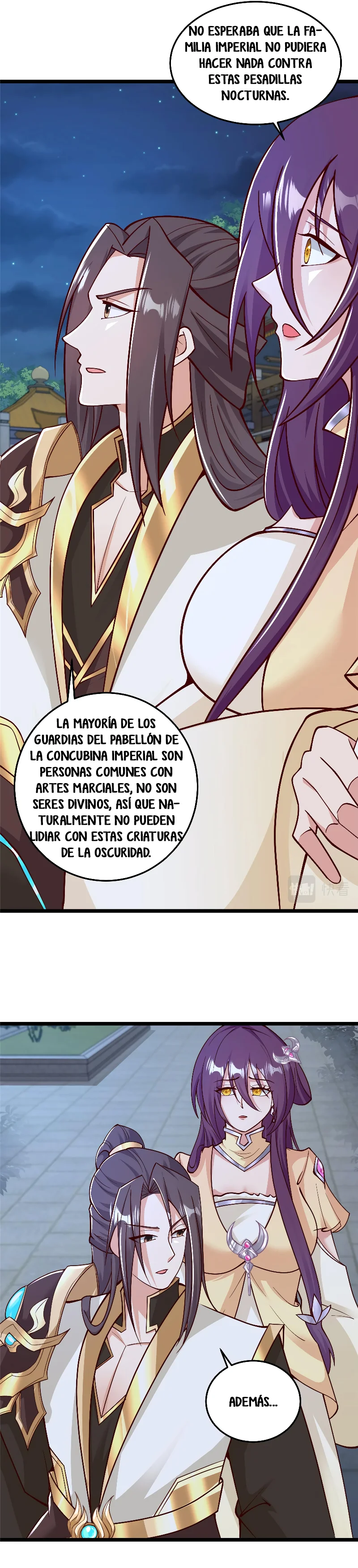 Maestro de dragones Capítulo 358 - Página 11 en español