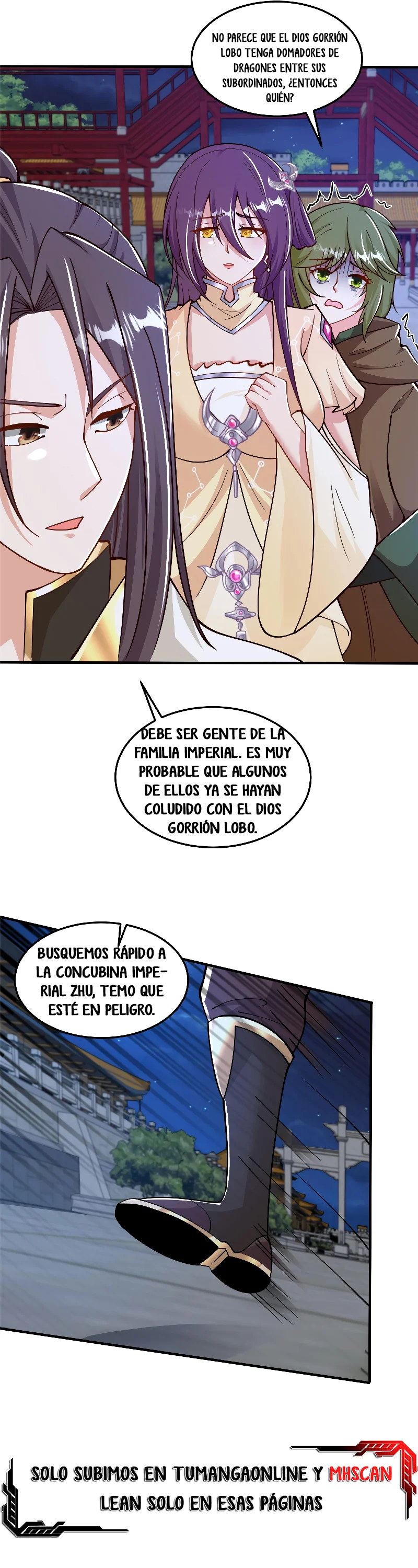 Maestro de dragones Capítulo 358 - Página 13 en español
