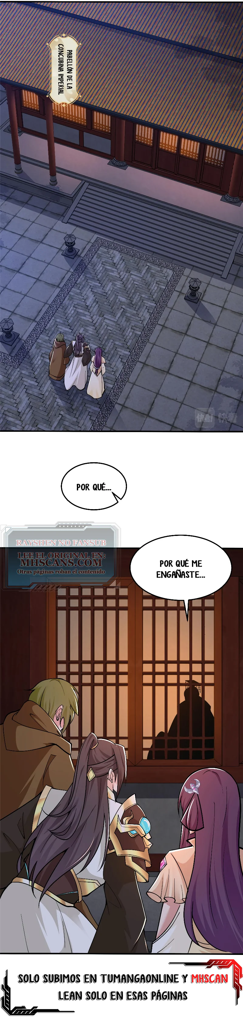 Maestro de dragones Capítulo 358 - Página 14 en español