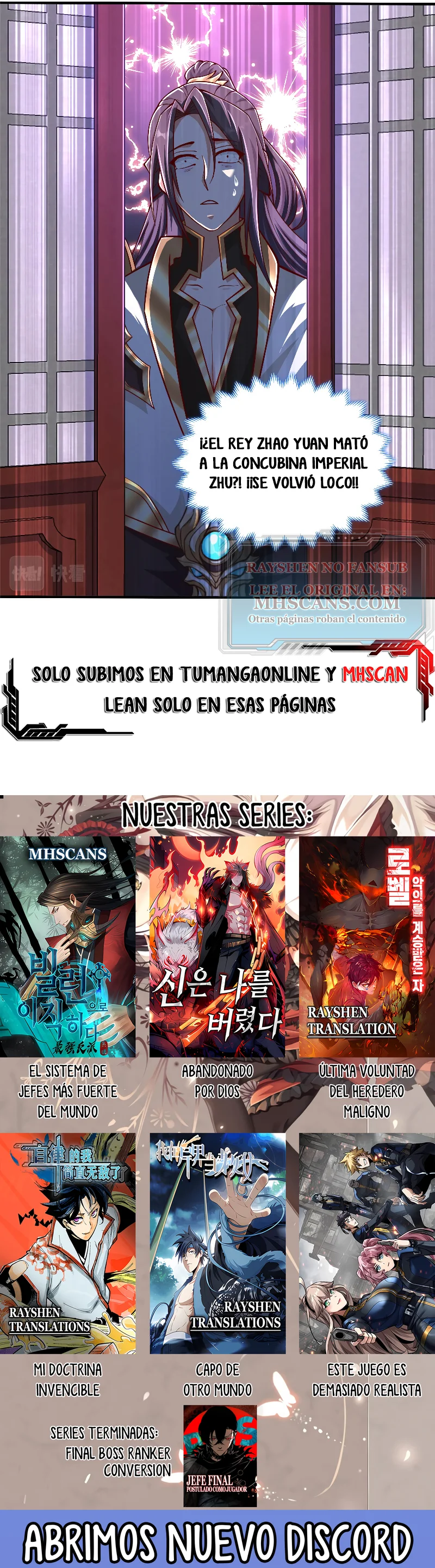 Maestro de dragones Capítulo 358 - Página 19 en español
