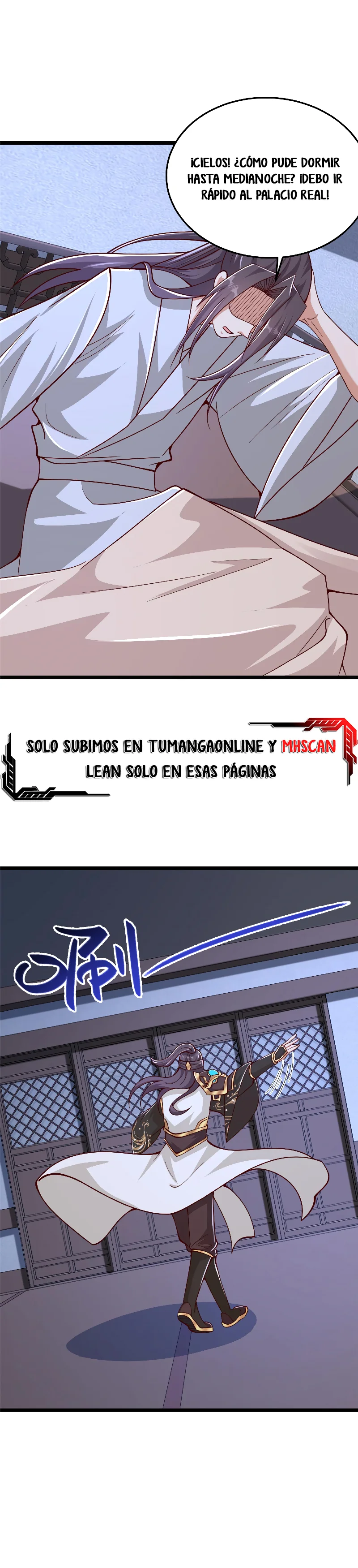 Maestro de dragones Capítulo 358 - Página 5 en español