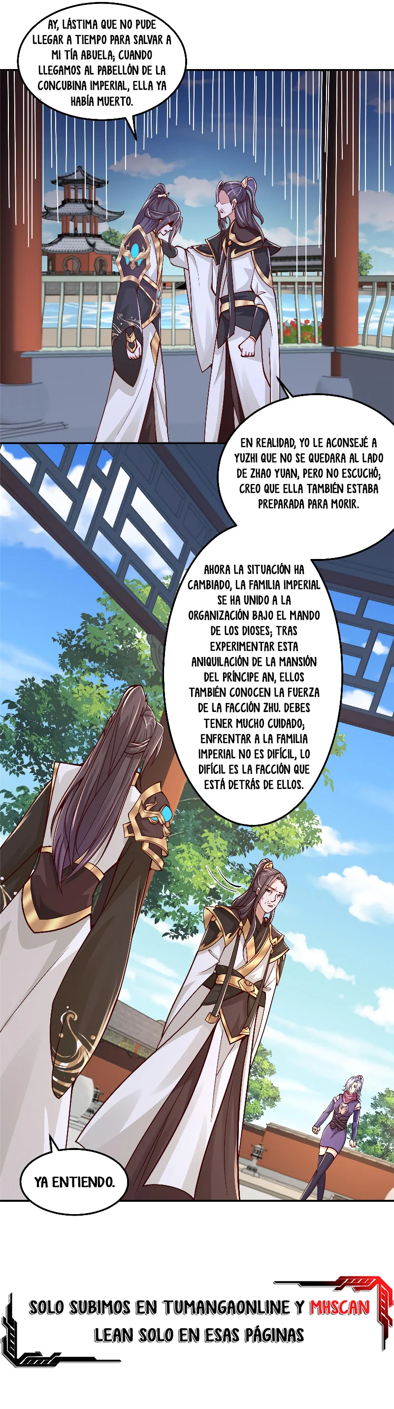 Maestro de dragones Capítulo 359 - Página 10 en español