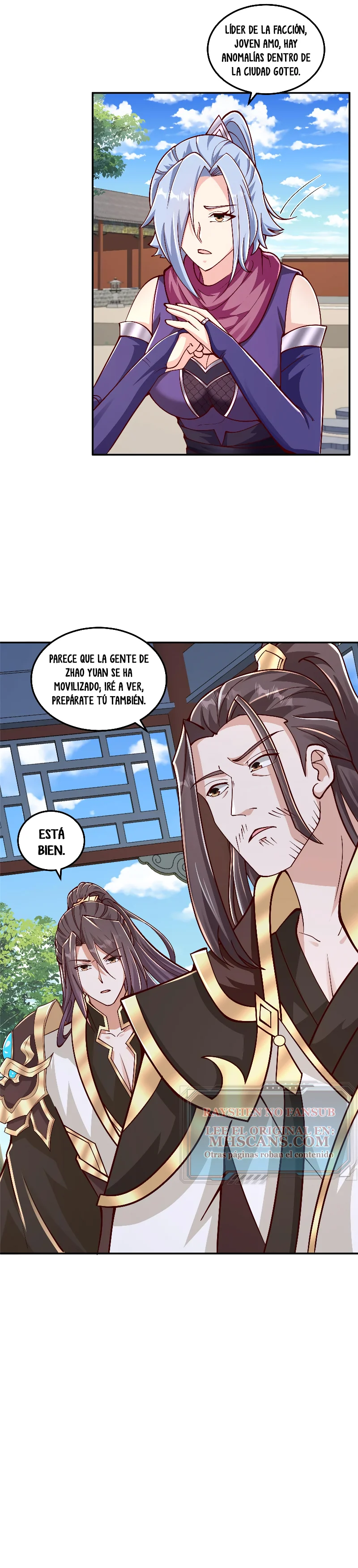 Maestro de dragones Capítulo 359 - Página 11 en español
