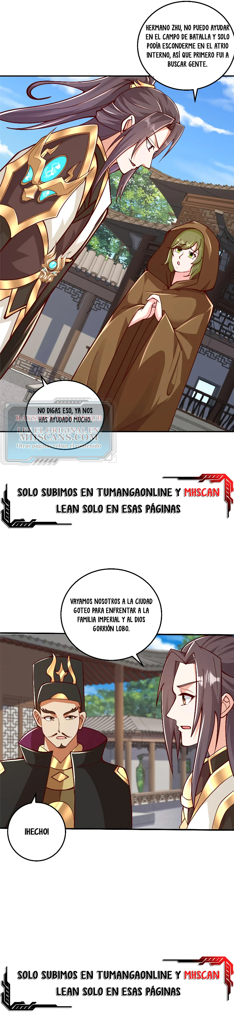 Maestro de dragones Capítulo 359 - Página 13 en español