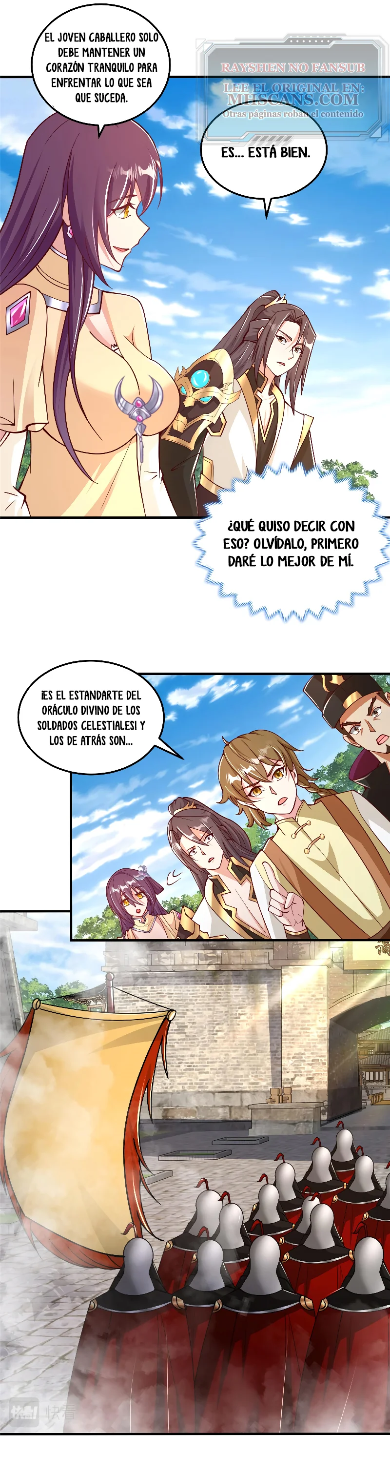 Maestro de dragones Capítulo 359 - Página 15 en español