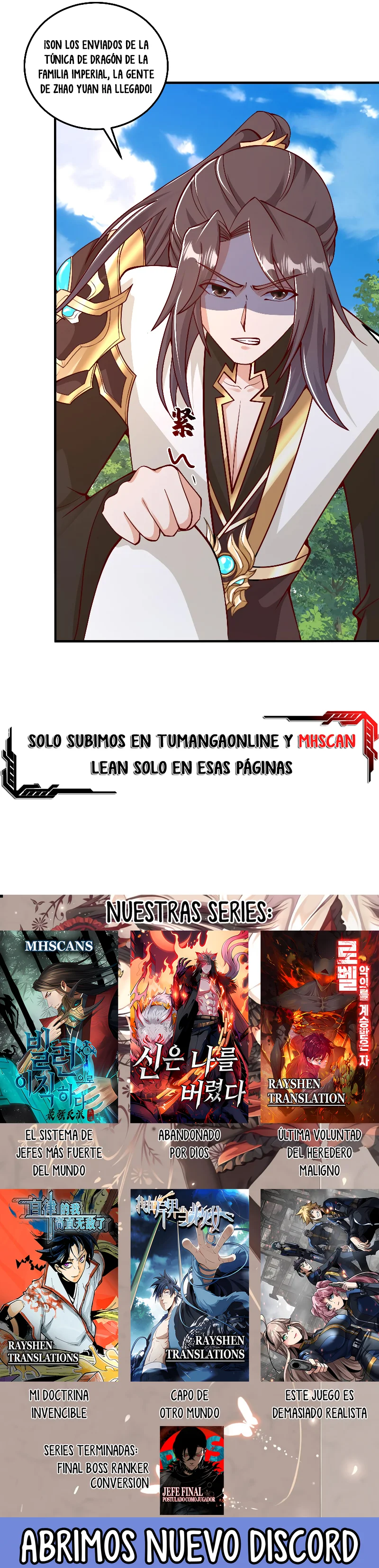 Maestro de dragones Capítulo 359 - Página 16 en español