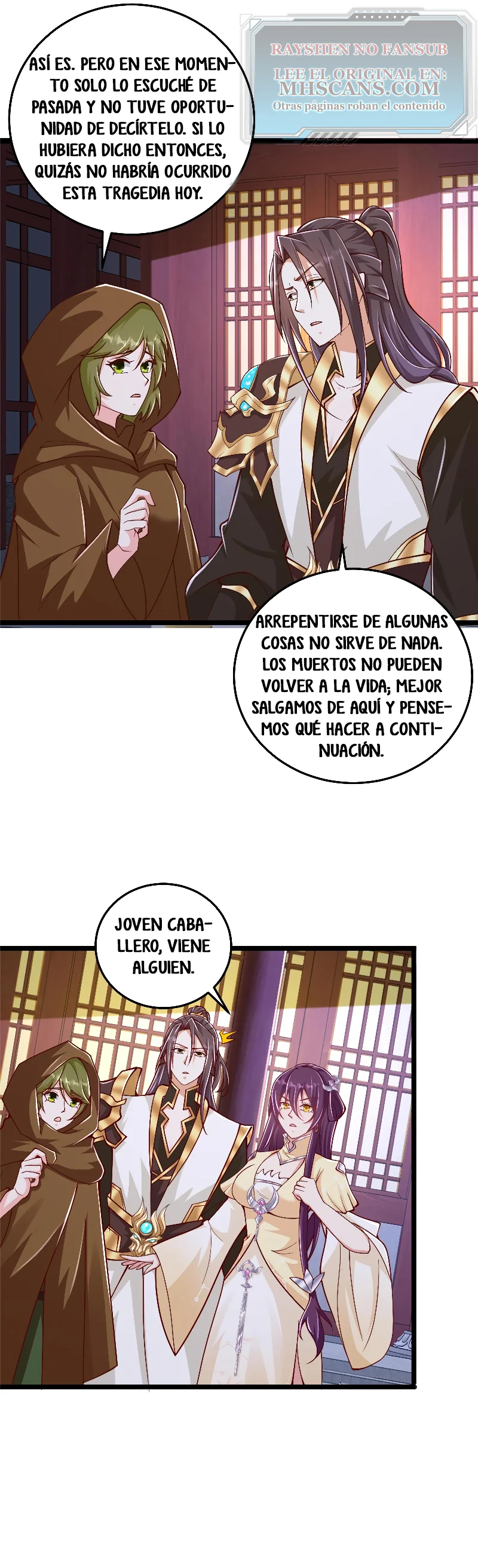 Maestro de dragones Capítulo 359 - Página 3 en español