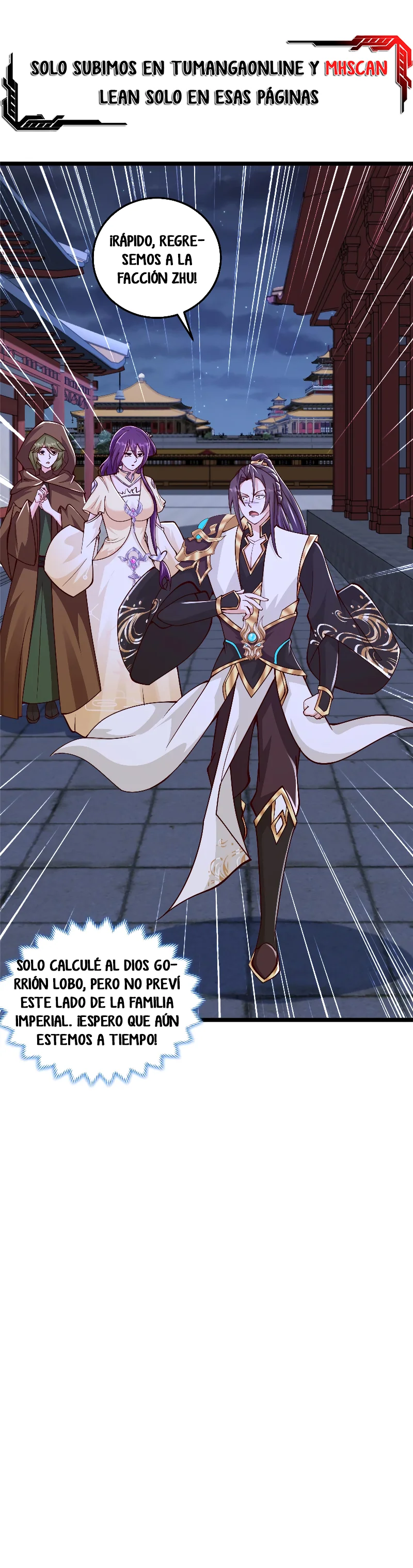 Maestro de dragones Capítulo 359 - Página 5 en español