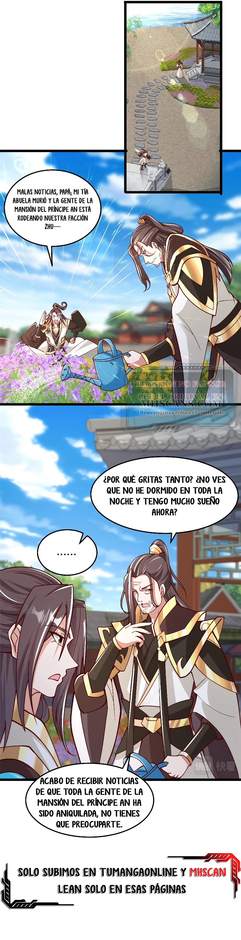 Maestro de dragones Capítulo 359 - Página 6 en español