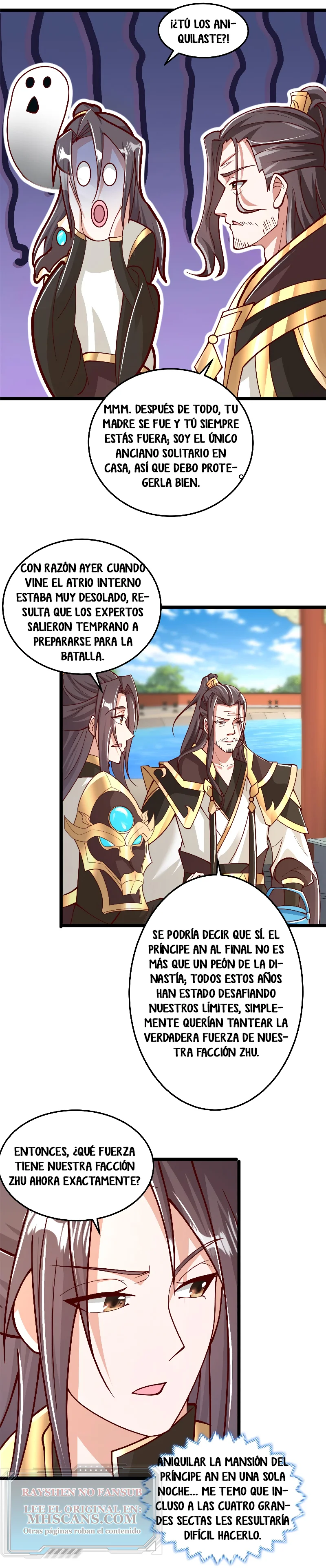 Maestro de dragones Capítulo 359 - Página 7 en español