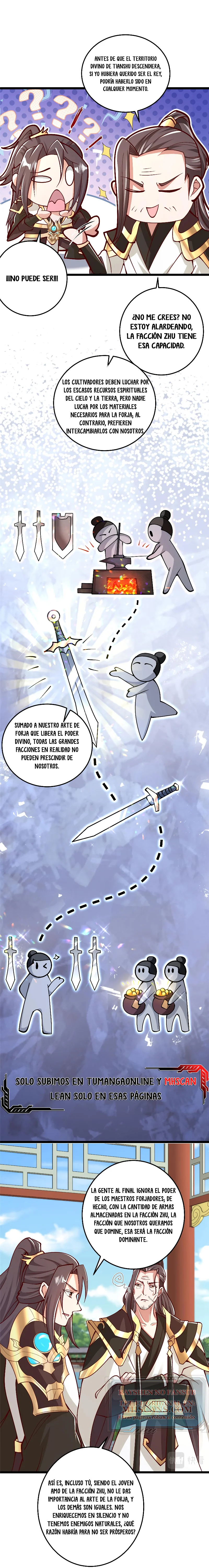 Maestro de dragones Capítulo 359 - Página 8 en español