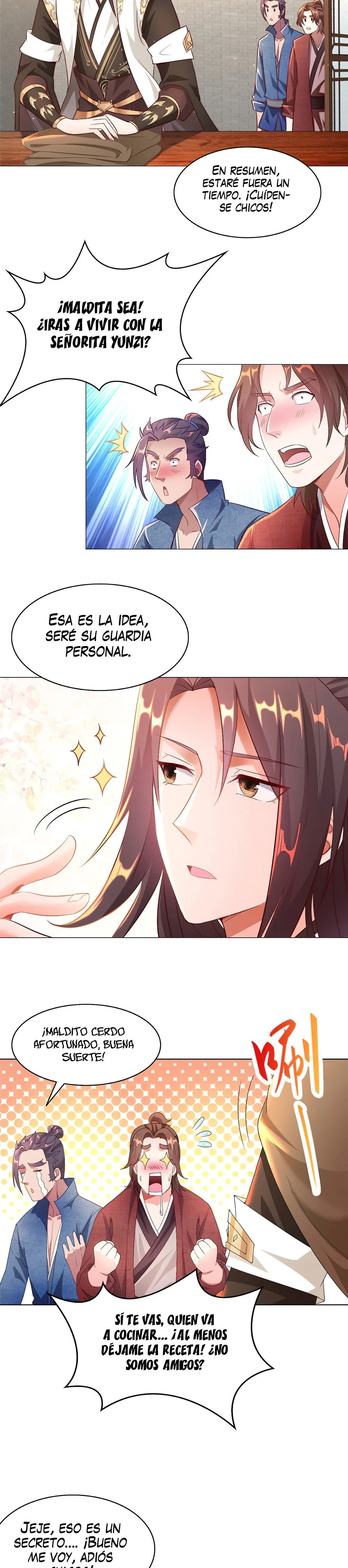 Maestro de dragones Capítulo 36 - Página 12 en español