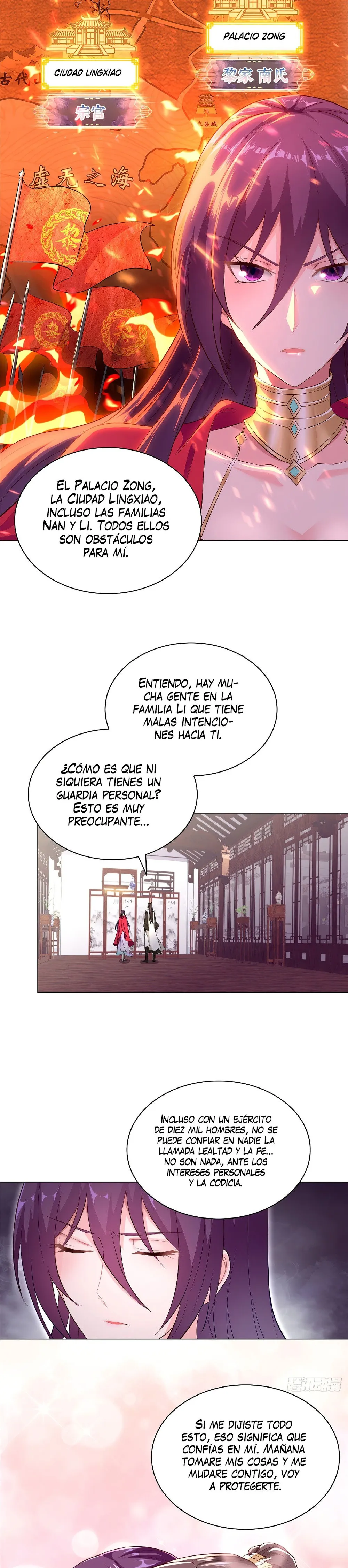 Maestro de dragones Capítulo 36 - Página 8 en español
