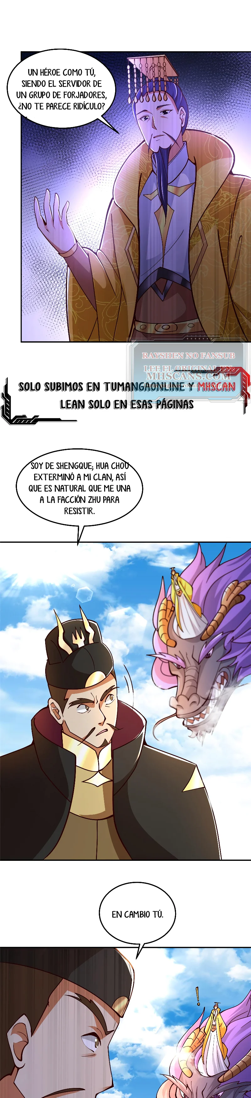 Maestro de dragones Capítulo 361 - Página 11 en español