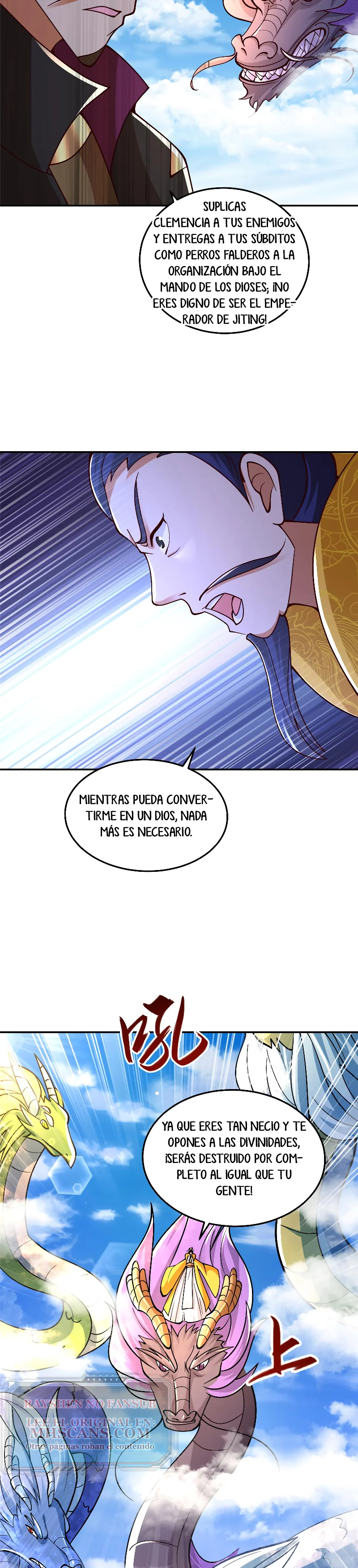 Maestro de dragones Capítulo 361 - Página 12 en español