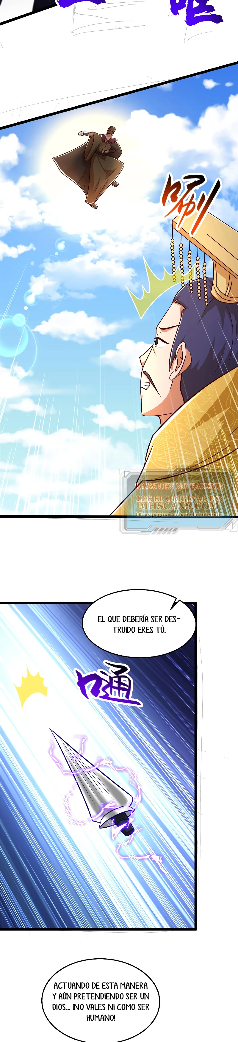 Maestro de dragones Capítulo 361 - Página 14 en español