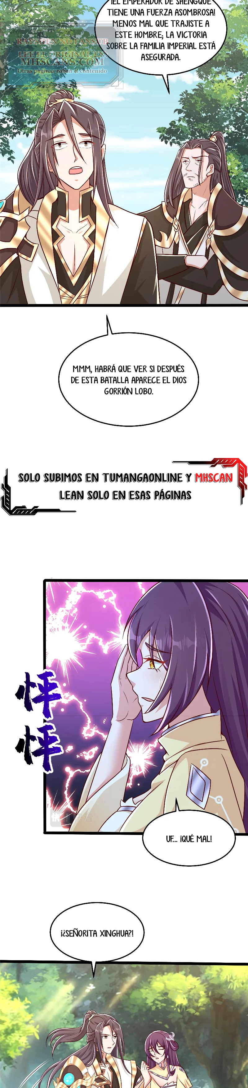Maestro de dragones Capítulo 361 - Página 16 en español